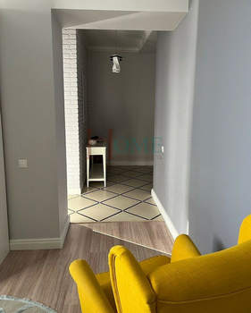 1-к квартира, на длительный срок, 46м2, 7/17 этаж