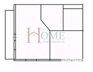 2-к квартира, на длительный срок, 47м2, 3/11 этаж