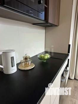 Студия квартира, на длительный срок, 41м2, 10/17 этаж