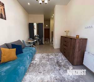 Студия квартира, на длительный срок, 24м2, 1/17 этаж