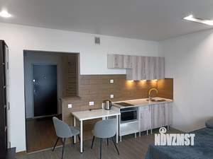 Студия квартира, на длительный срок, 30м2, 21/25 этаж