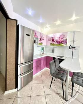 2-к квартира, на длительный срок, 55м2, 22/25 этаж