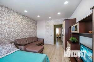 1-к квартира, посуточно, 42м2, 1/1 этаж