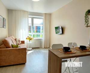 2-к квартира, посуточно, 42м2, 3/25 этаж