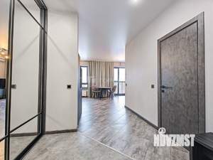 Студия квартира, на длительный срок, 37м2, 21/25 этаж