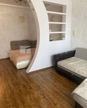 1-к квартира, на длительный срок, 45м2, 4/18 этаж