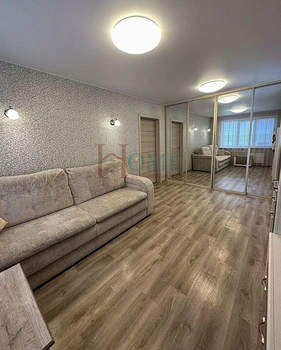 1-к квартира, на длительный срок, 35м2, 1/5 этаж