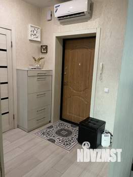 1-к квартира, посуточно, 38м2, 17/19 этаж