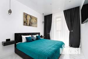 1-к квартира, посуточно, 40м2, 6/25 этаж