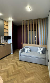 1-к квартира, на длительный срок, 32м2, 23/25 этаж
