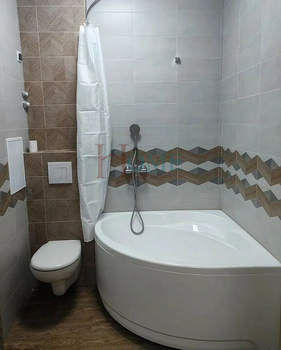 1-к квартира, на длительный срок, 45м2, 20/21 этаж