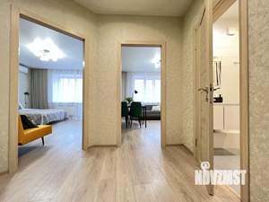 1-к квартира, посуточно, 46м2, 1/1 этаж