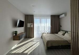 Студия квартира, на длительный срок, 28м2, 18/25 этаж