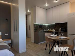 1-к квартира, посуточно, 40м2, 1/1 этаж