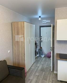 Студия квартира, на длительный срок, 22м2, 11/18 этаж