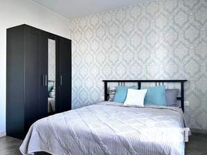 1-к квартира, посуточно, 50м2, 12/25 этаж