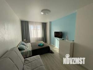 1-к квартира, посуточно, 41м2, 16/25 этаж