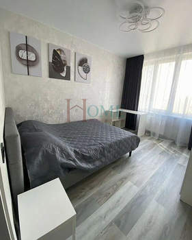 3-к квартира, на длительный срок, 60м2, 19/25 этаж