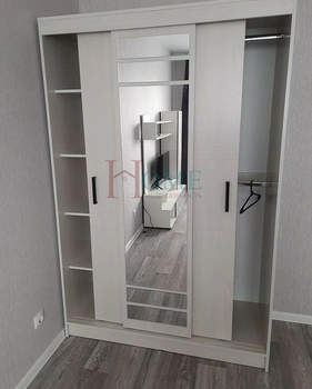 1-к квартира, на длительный срок, 35м2, 2/18 этаж