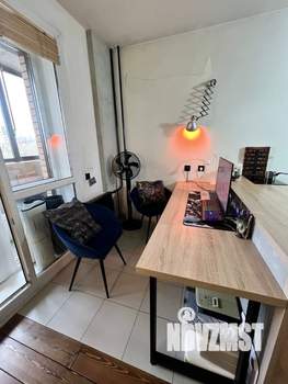 Студия квартира, на длительный срок, 40м2, 5/25 этаж