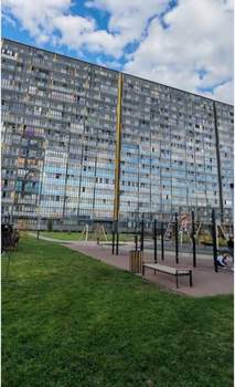 Студия квартира, на длительный срок, 27м2, 7/17 этаж