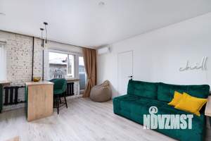 1-к квартира, посуточно, 38м2, 1/1 этаж