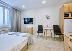 Студия квартира, на длительный срок, 22м2, 6/25 этаж