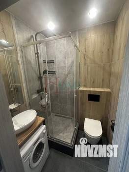 Студия квартира, на длительный срок, 27м2, 16/17 этаж