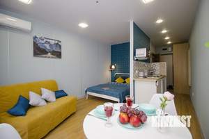1-к квартира, посуточно, 29м2, 1/1 этаж