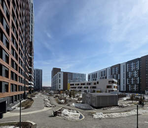 1-к квартира, на длительный срок, 34м2, 2/25 этаж