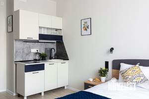 1-к квартира, посуточно, 25м2, 1/1 этаж