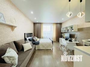 1-к квартира, посуточно, 35м2, 1/1 этаж