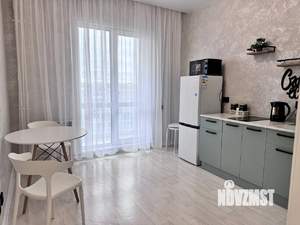 1-к квартира, посуточно, 42м2, 12/17 этаж