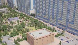 Студия квартира, на длительный срок, 20м2, 8/17 этаж