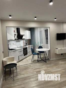 Студия квартира, на длительный срок, 33м2, 14/16 этаж