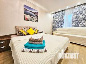 3-к квартира, посуточно, 80м2, 2/16 этаж