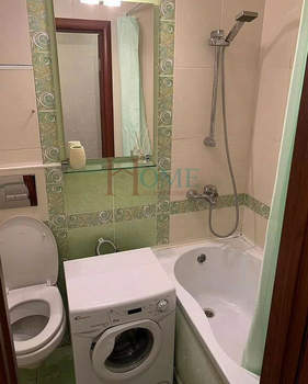 1-к квартира, на длительный срок, 33м2, 3/5 этаж