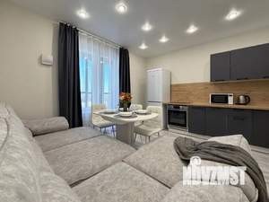 3-к квартира, посуточно, 55м2, 13/17 этаж