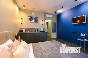 Студия квартира, посуточно, 33м2, 22/22 этаж