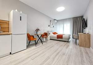 Студия квартира, на длительный срок, 37м2, 16/24 этаж