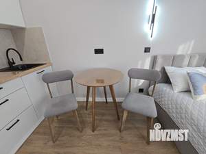 Студия квартира, на длительный срок, 27м2, 2/24 этаж