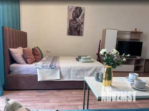 Студия квартира, посуточно, 31м2, 16/21 этаж