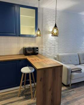 Студия квартира, на длительный срок, 35м2, 3/22 этаж