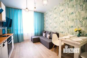 1-к квартира, посуточно, 36м2, 1/1 этаж