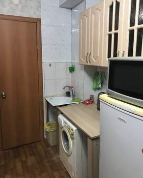 Студия квартира, на длительный срок, 15м2, 1/5 этаж