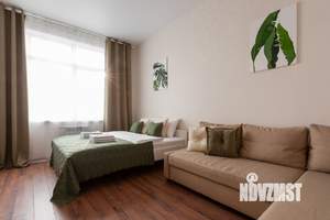 1-к квартира, посуточно, 40м2, 9/16 этаж