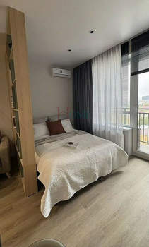 Студия квартира, на длительный срок, 28м2, 11/25 этаж