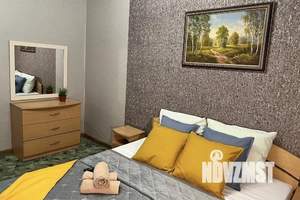 1-к квартира, посуточно, 56м2, 1/1 этаж