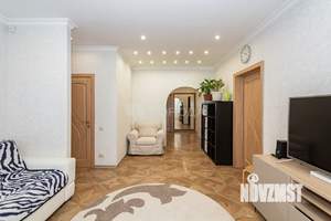 4-к квартира, на длительный срок, 125м2, 17/17 этаж