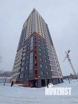 1-к квартира, на длительный срок, 43м2, 5/22 этаж